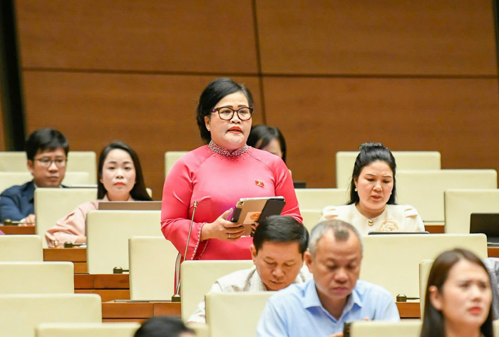 Đại biểu Quốc hội Nguyễn Thị Sửu. Ảnh: NVCC.