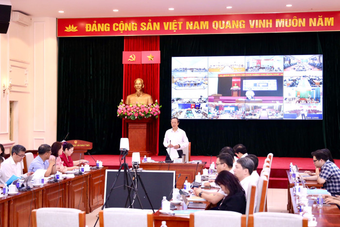Toàn cảnh hội nghị. Ảnh: Nguyễn Mạnh. img-3151.jpg