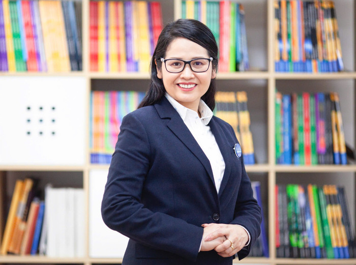Thạc sĩ Nguyễn Thị Minh Thúy - Hiệu trưởng Trường Trung học cơ sở và Trung học phổ thông Nguyễn Siêu (Hà Nội). Ảnh: NVCC. z6815495047209-c973579bebc794e0e4a9c9a3c86608ba.jpg