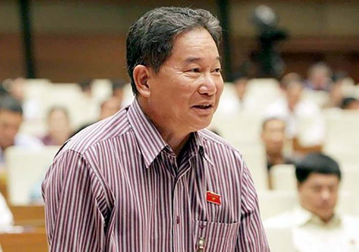Ông Nguyễn Bá Thuyền - Đại biểu Quốc hội khóa XII, XIII, nguyên Ủy viên Ủy ban Pháp luật và Tư pháp của Quốc hội. Ảnh: quochoi.vn. image.jpg