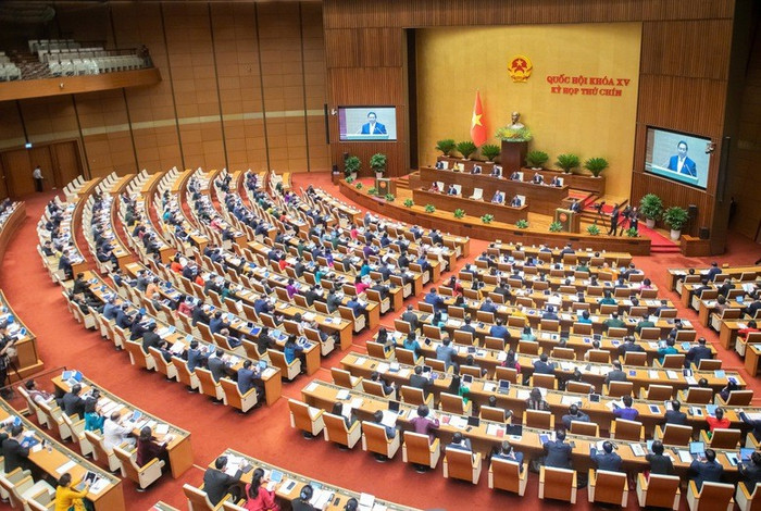 Phiên chất vấn và trả lời chất vấn tại Kỳ họp thứ 9 Quốc hội khóa XV được bắt đầu từ sáng mai (ngày 19/6) đối với 2 nhóm vấn đề. Ảnh: baochinhphu.vn. img2698-17464183043221070140138-1750221458279342786733.jpg