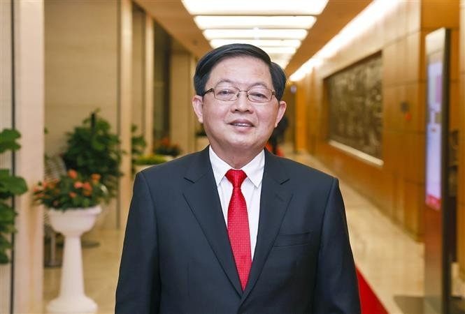 Tân Phó Thủ tướng Hồ Quốc Dũng. Ảnh: TTXVN. dung.jpg