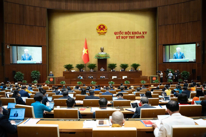 Toàn cảnh phiên họp. Ảnh: quochoi.vn. 202510201019551998-z7135397521782-5a5dd3132f6e4e1c299c6b8f874bc80c.jpg
