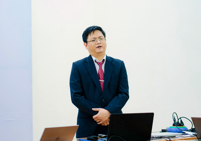 Phó Giáo sư, Tiến sĩ Nguyễn Văn Mện - Phó Trưởng phòng phụ trách Phòng Đào tạo, Trường Đại học An Giang (Đại học Quốc gia Thành phố Hồ Chí Minh). Ảnh: enews.agu.edu.vn. 7-1.jpg