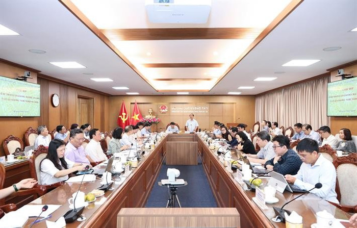 Quang cảnh buổi làm việc. Ảnh: moet.gov.vn. img5803.jpg