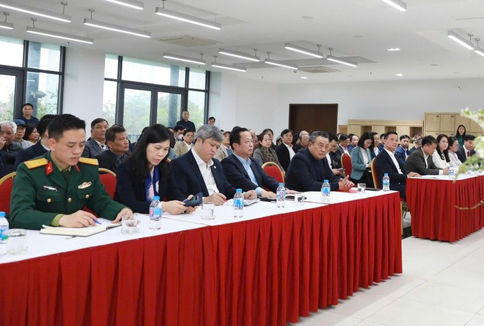Các đại biểu dự Hội nghị. Ảnh: hanoi.gov.vn.
