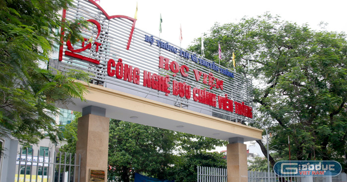 Học viện Công nghệ Bưu chính Viễn thông. Ảnh: Mộc Trà. gdvn-ptit.jpg