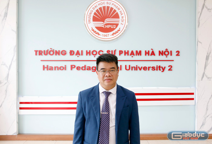 Phó Giáo sư, Tiến sĩ La Việt Hồng - Viện trưởng Viện Nghiên cứu khoa học và Ứng dụng (Trường Đại học Sư phạm Hà Nội 2) kỳ vọng, tới đây, có đẩy mạnh các chương trình trao đổi sinh viên, học viên, nghiên cứu sinh với các cơ sở đào tạo, nghiên cứu quốc tế. gdvn-hong-6141.jpg