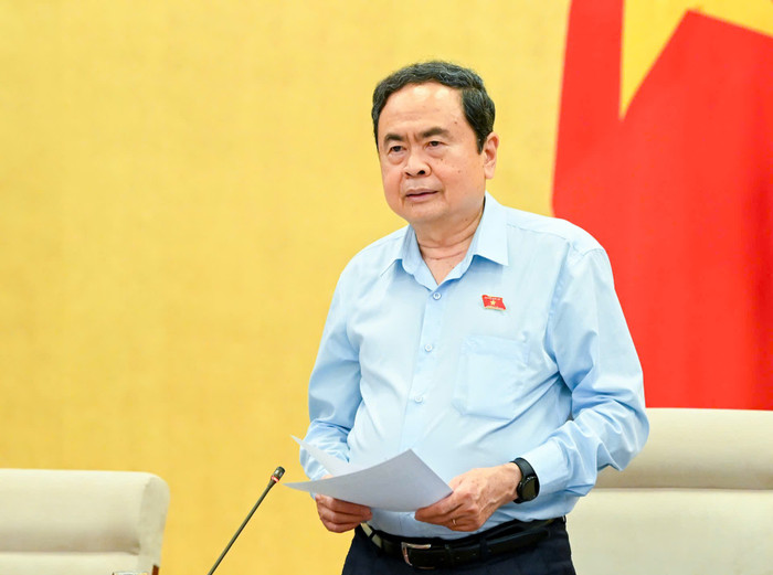 Chủ tịch Quốc hội Trần Thanh Mẫn chủ trì phiên họp. Ảnh: baovanhoa.vn. Chủ tịch Quốc hội Trần Thanh Mẫn chủ trì phiên họp. Ảnh: baovanhoa.vn.