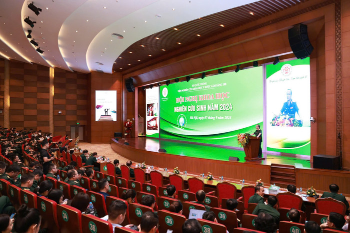 Hội nghị khoa học Nghiên cứu sinh năm 2024. z6991520914676-3bd31c3d5b346f37db770d1b122594f0.jpg
