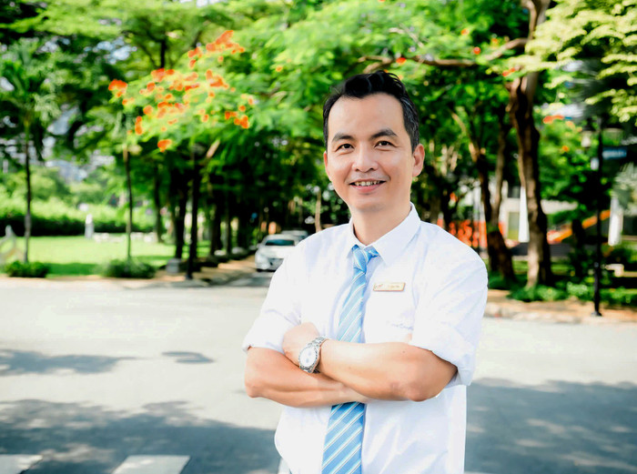 Tiến sĩ khoa học Bùi Quốc Bảo (ứng viên phó giáo sư ngành Xây dựng tại Hội đồng Giáo sư liên ngành Xây dựng-Kiến trúc năm 2025; đơn vị công tác tại Trường Đại học Tôn Đức Thắng). Ảnh: NVCC. z7041324697447-0a34d17627a3081217e38f0088df0d4a.jpg