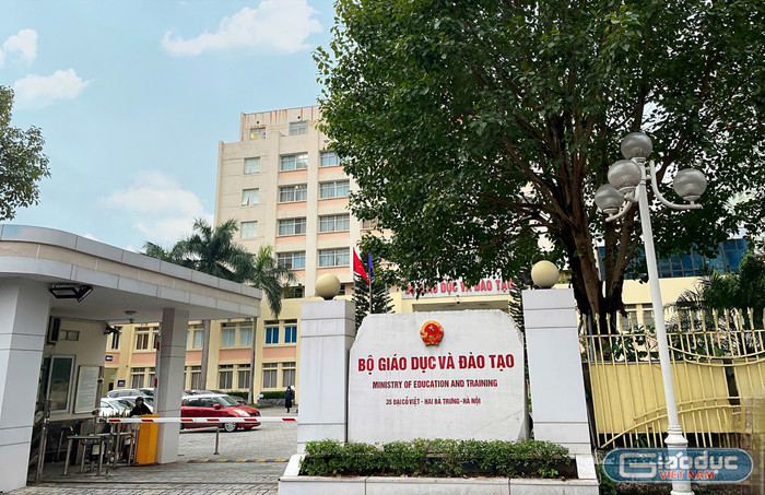 Bộ Giáo dục và Đào tạo. Ảnh: Mộc Hương. gdvn-bo-gd.jpg