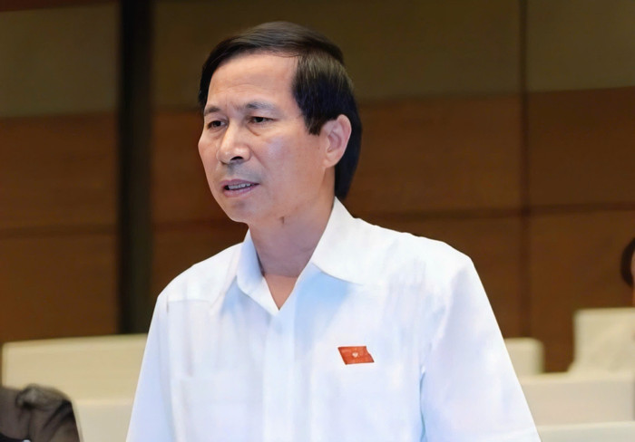 Ông Bùi Văn Phương - nguyên Phó Trưởng đoàn đại biểu Quốc hội tỉnh Ninh Bình. Ảnh: quochoi.vn. z6963090548260-4e369194032262fea7e8a53a543c7071.jpg