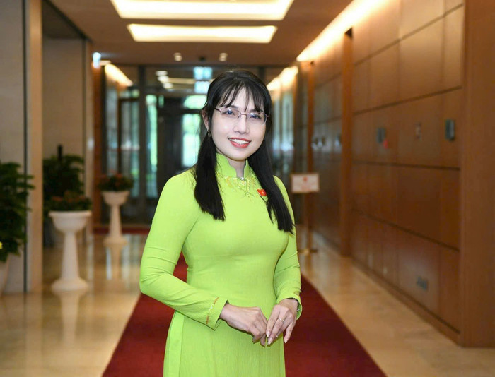 Đại biểu Quốc hội Châu Quỳnh Dao - Đoàn đại biểu Quốc hội tỉnh Kiên Giang (tỉnh An Giang sau sắp xếp). Ảnh: NVCC. z6798827511872-0bb50054c6976006a328c405beca4248.jpg