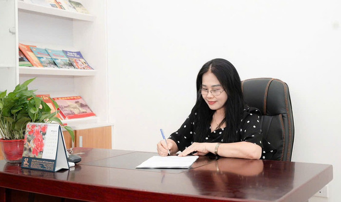Tiến sĩ Phạm Thị Kim Anh - nguyên cán bộ Viện Nghiên cứu sư phạm (Trường Đại học Sư phạm Hà Nội). Ảnh: NVCC. z7119587277336-61a4c54707823b56d3fcd3bb1268384a.jpg