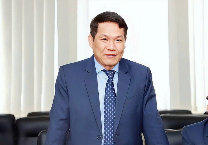 Tiến sĩ Phan Minh Quốc Bình - Hiệu trưởng Trường Đại học Dầu khí Việt Nam. Ảnh: pvn.vn. z7118876800589-e2c86e072a7a7c4008b70638837b28c2.jpg