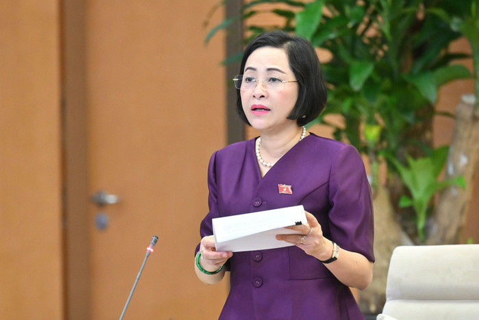 Phó Chủ tịch Quốc hội Nguyễn Thị Thanh phát biểu kết luận phiên họp. Ảnh: quochoi.vn. 202508130857458299-gen-h-z6901507700478-d703a89e8718e3b5f90bb46b12111981.jpg