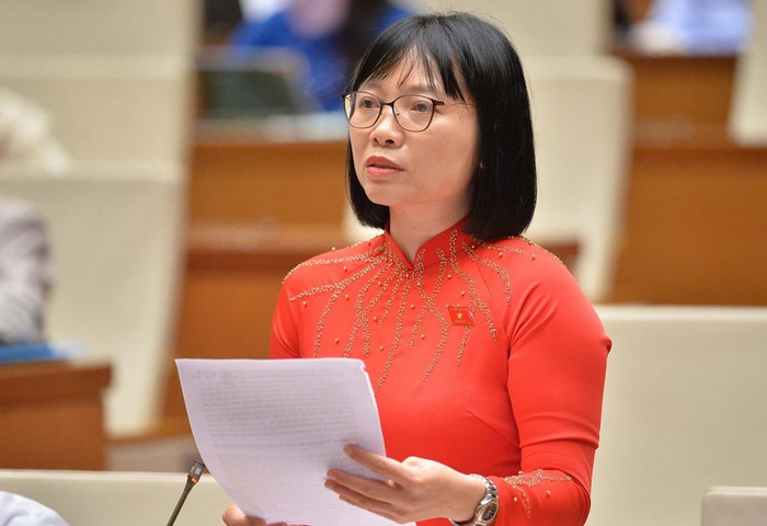 Đại biểu Quốc hội Nguyễn Thị Việt Nga - Phó Trưởng đoàn chuyên trách Đoàn đại biểu Quốc hội tỉnh Hải Dương (nay là thành phố Hải Phòng). Ảnh: NVCC. z6824770882031-683391a5a74e36788cc34060f0072fac.jpg