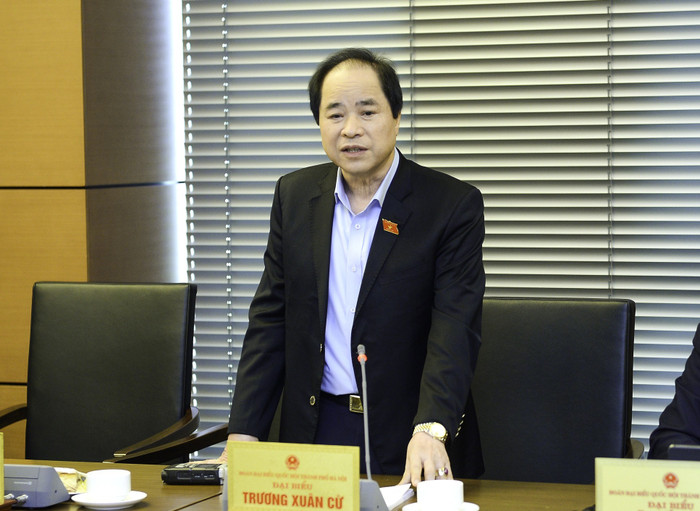 Đại biểu Quốc hội Trương Xuân Cừ - Đoàn đại biểu Quốc hội thành phố Hà Nội. Ảnh: quochoi.vn. 202110231154435162dai-bieu-truong-xuan-cu-1747819924314963954964-1.jpg
