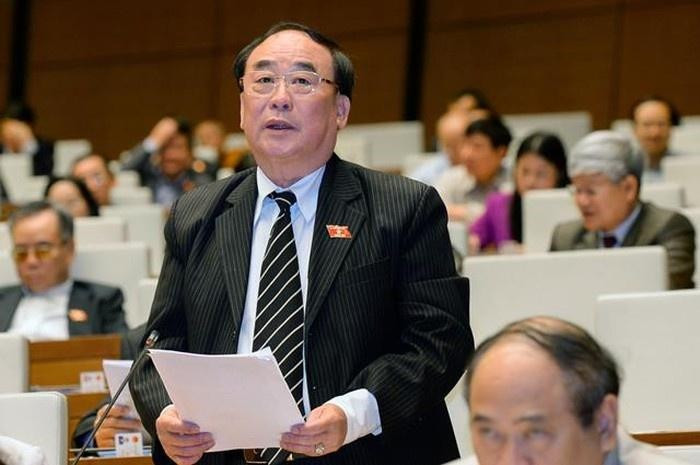 Ông Trần Ngọc Vinh - nguyên Phó Trưởng đoàn chuyên trách Đoàn đại biểu Quốc hội thành phố Hải Phòng. Ảnh: quochoi.vn. ongtranngocvinh-7068-8902.jpg
