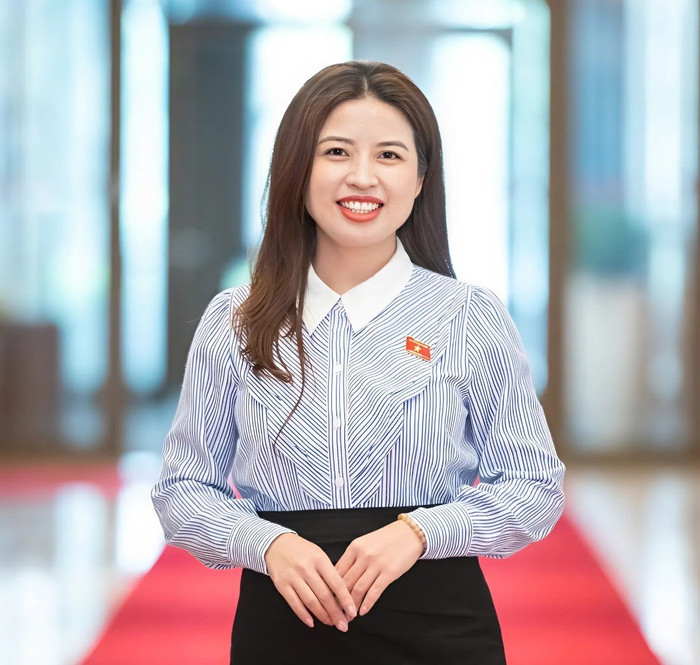 Đại biểu Quốc hội Nguyễn Thị Hà - Đoàn đại biểu Quốc hội tỉnh Bắc Ninh. Ảnh: NVCC. snapedit-1753188008538-1798.jpg
