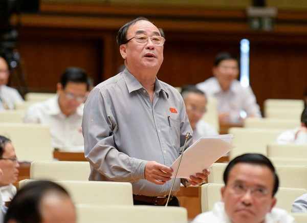 Ông Trần Ngọc Vinh - Phó Trưởng đoàn chuyên trách Đoàn đại biểu Quốc hội thành phố Hải Phòng khóa XII, XIII. Ảnh: quochoi.vn. nguyen-dbqh-tran-ngoc-vinh-ket-qua-danh-gia-tin-nhiem-la-cong-tam-03-4629.jpg