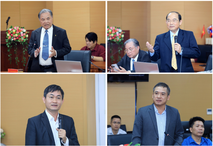 Các đại biểu trao đổi tại buổi Tọa đàm. Ảnh: hanoi.gov.vn. screenshot-2025-10-23-104651.png