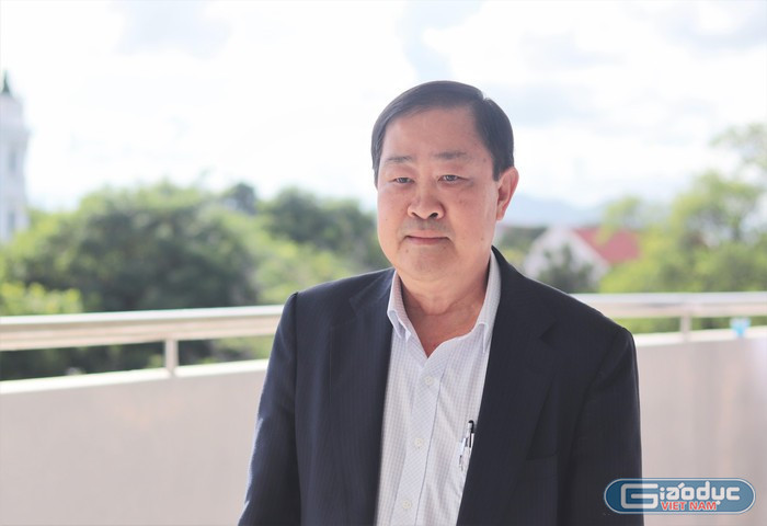 Giáo sư, Tiến sĩ Hà Thanh Toàn - nguyên Hiệu trưởng Trường Đại học Cần Thơ (nay là Đại học Cần Thơ), Đại biểu Quốc hội đoàn thành phố Cần Thơ khóa XII. Ảnh: M.T. gdvn-gs-ha-thanh-toan.jpg