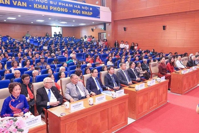 Các đại biểu dự Lễ kỷ niệm. Ảnh: NTCC. Các đại biểu dự Lễ kỷ niệm. Ảnh: NTCC.