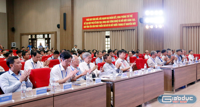 Các đại biểu tham dự Hội nghị. gdvn-toan.jpg