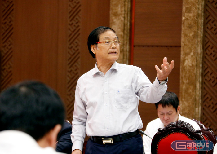 Giáo sư, Tiến sĩ Trương Quang Hải - nguyên Phó Viện trưởng Viện Việt Nam học và Khoa học phát triển (Đại học Quốc gia Hà Nội). gdvn-hai.jpg