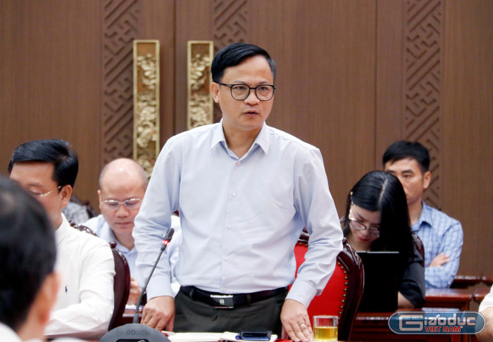 Tiến sĩ Phạm Đức Nghiệm - Phó Cục trưởng Cục khởi nghiệp và Doanh nghiệp công nghệ (Bộ Khoa học và Công nghệ). gdvn-nghiem.jpg