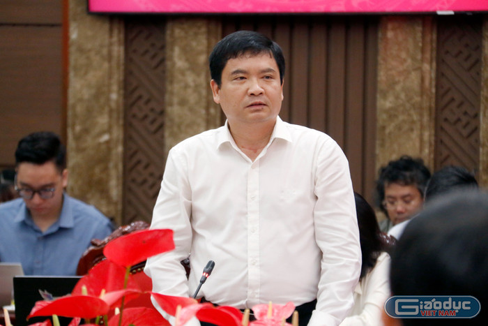 Phó Giáo sư, Tiến sĩ Đặng Hoài Bắc - Giám đốc Học viện Công nghệ Bưu chính Viễn thông. gdvn-hoai-bac.jpg