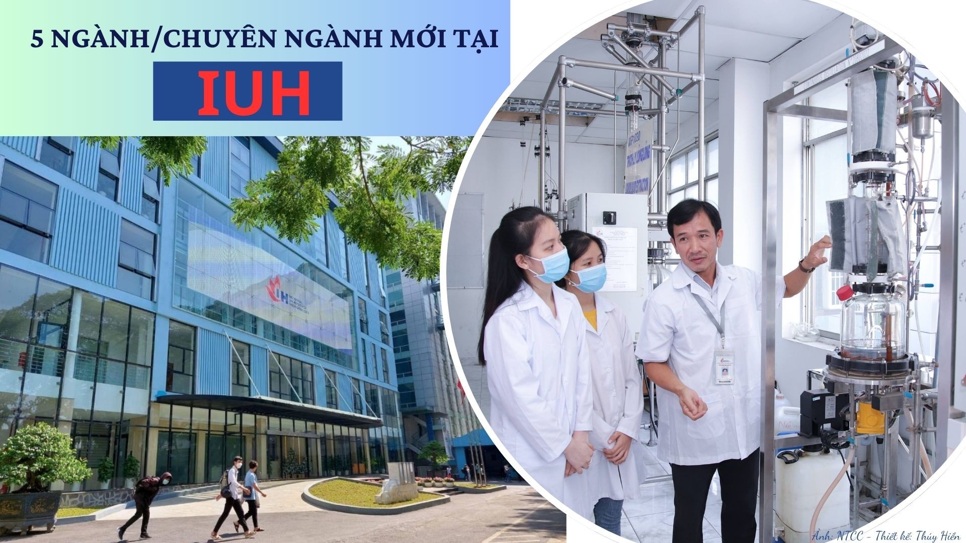 IUH mở 5 ngành/chuyên ngành đào tạo mới, đáp ứng nhu cầu cao của thị trường lao động