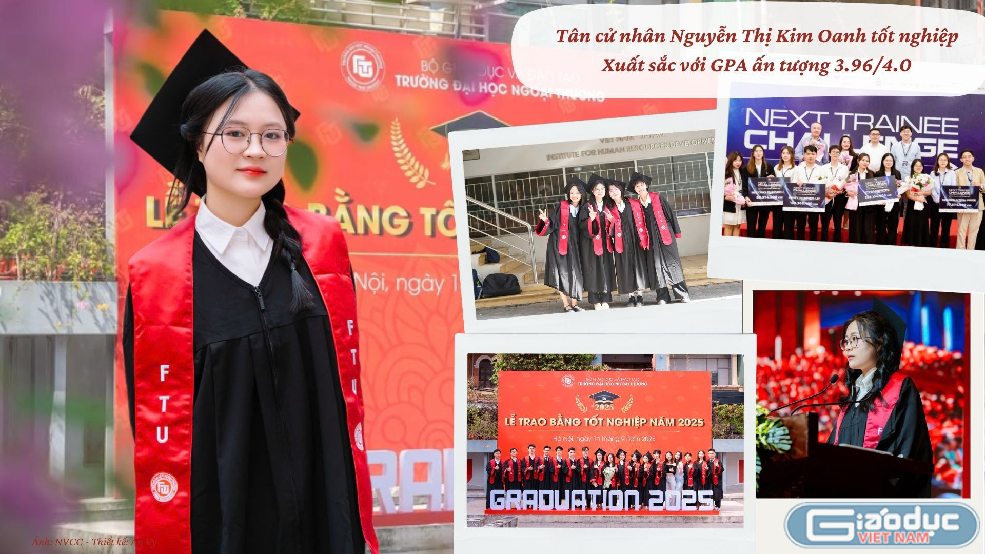 Thủ khoa ngành Kinh doanh quốc tế của FTU ước mơ trở thành nhà quản lý doanh nghiệp tài ba