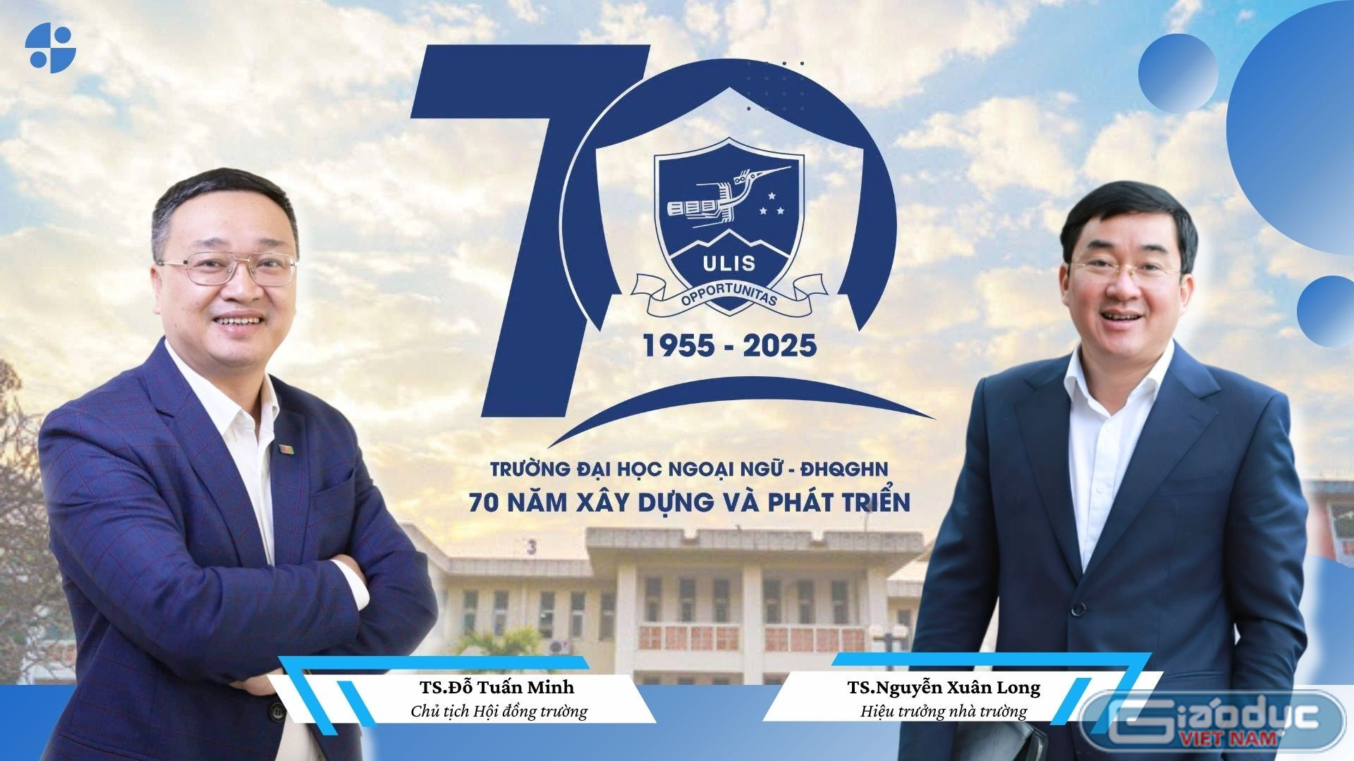 Trường ĐH Ngoại ngữ, ĐHQGHN: Hành trình 70 năm thành lập và viết tiếp khát vọng tương lai