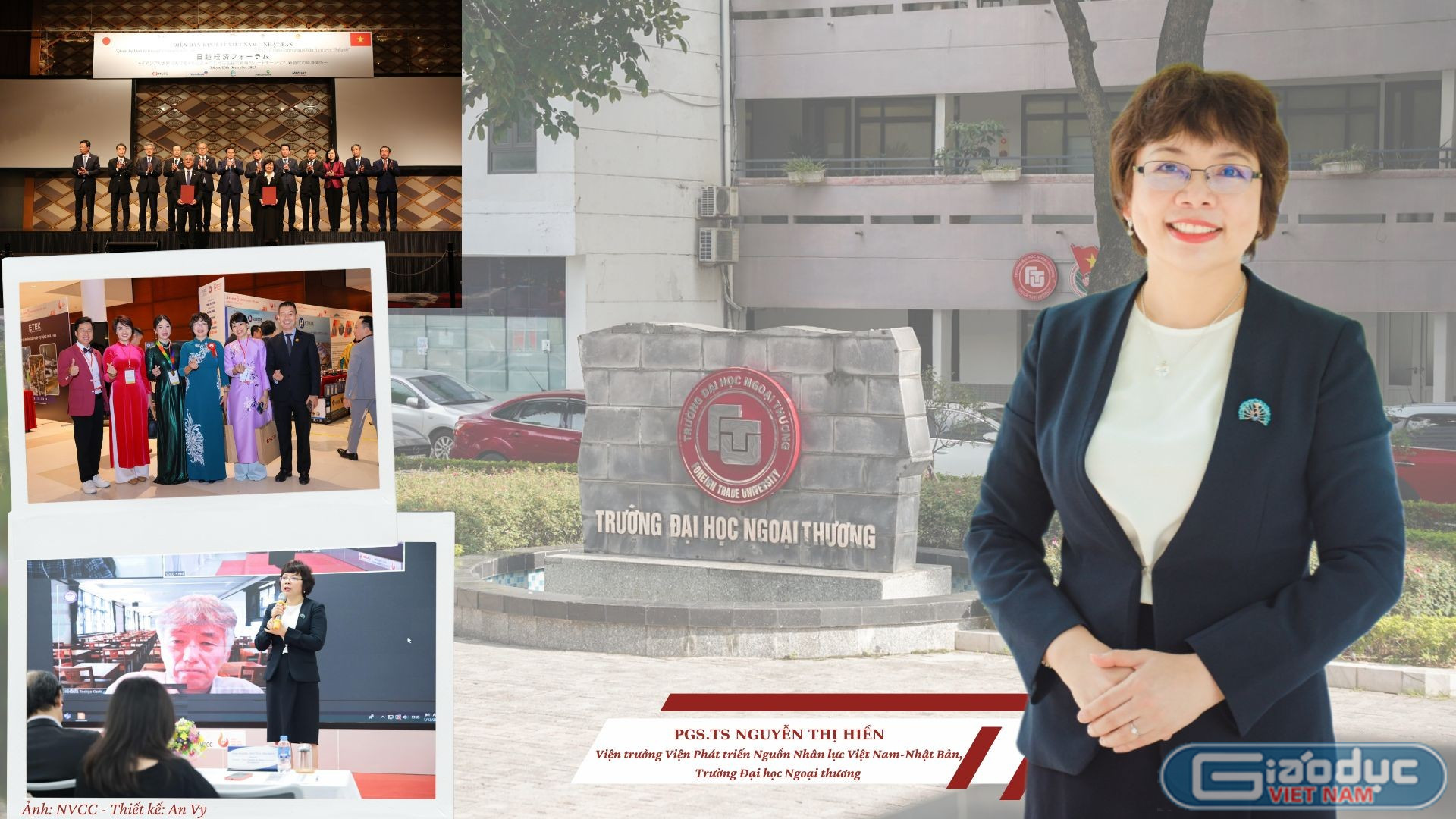 Hơn 25 năm gắn bó giáo dục, PGS.TS Nguyễn Thị Hiền tâm niệm: “Giảng dạy phải xuất phát từ trái tim”