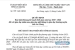 Học sinh lớp 1, lớp 9, lớp 12 ở An Giang sẽ tựu trường ngày 22/8