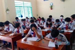 Sở GD&ĐT An Giang sẽ ra đề kiểm tra cuối kỳ nhiều môn học từ lớp 6-12