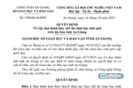 Sở Giáo dục và Đào tạo tỉnh An Giang hướng dẫn tổ chức kỳ thi học sinh giỏi cấp THCS
