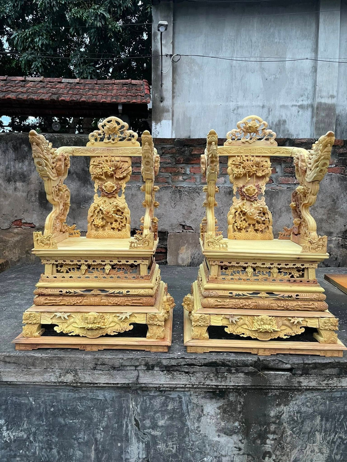 "Long ngai" là một trong số những sản phẩm yêu cầu độ tinh xảo, chi tiết và bàn tay khéo léo của người thợ làng nghề Sơn Đồng. 8.jpg