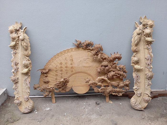 Sản phẩm của làng nghề Sơn Đồng tạo ra có độ hoàn thiện cao, hết sức tinh xảo. 1.jpg