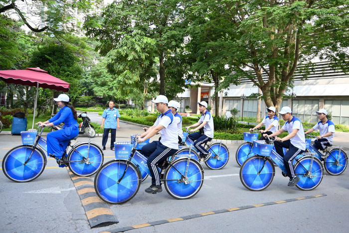 Thông qua dự án này, Học viện Công nghệ Bưu chính Viễn thông không chỉ đặt mục tiêu thử nghiệm công nghệ số tiên tiến, mà còn hướng tới xây dựng một không gian học đường xanh. z6773395483394-8a1a44add145fac5fe00ea51243c5157.jpg