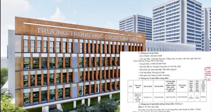 Năm học 2025 - 2026 Oxbridge Education Group trúng gói thầu trúng gói thầu trị giá 3.938.550.000 đồng (hơn 3,9 tỷ đồng) tại Trường Trung học cơ sở Cầu Giấy. thcs-cau-giay.png