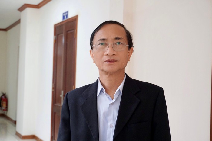 Tiến sĩ Hoàng Ngọc Vinh – nguyên Vụ trưởng Vụ Giáo dục chuyên nghiệp (Bộ Giáo dục và Đào tạo). Ảnh: NVCC tshoangngocvinh-giaoducnetvn-6626.jpg