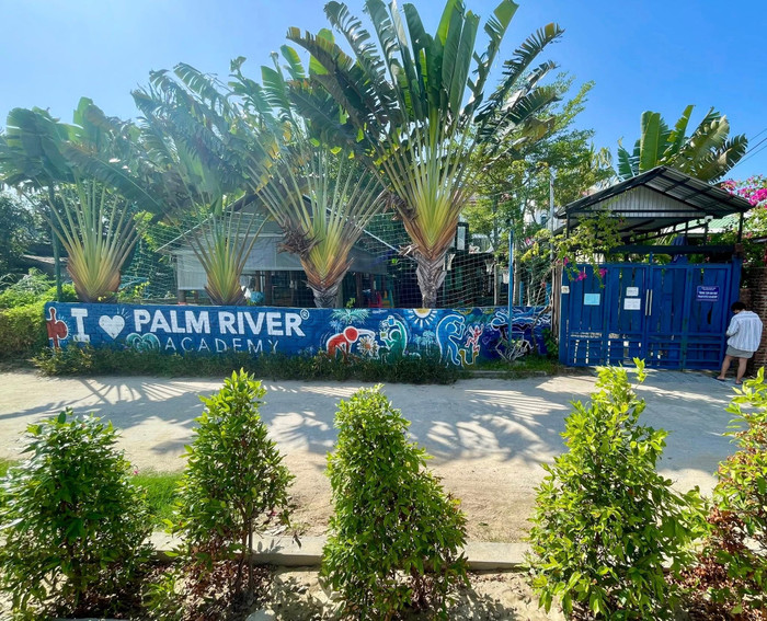 Palm River Hội An. Ảnh: fanpage "Palm River Academy" 526416954-1258164139439547-2567471245576031445-n.jpg