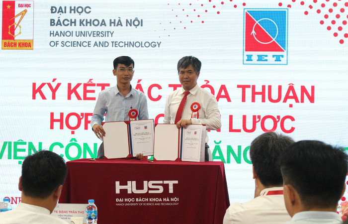 Việc ký các thoả thuận hợp tác được cho là tạo tiền đề rất lớn cho sự phát triển bền vững của Viện Công nghệ Năng lượng. 6.jpg