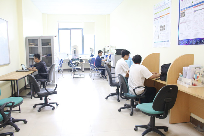 Với sự đồng bộ về không gian, công nghệ và đội ngũ được kỳ vọng sẽ tạo ra môi trường làm việc lý tưởng, truyền cảm hứng đổi mới sáng tạo cho các thế hệ, nhà nghiên cứu của Viện. 4.jpg