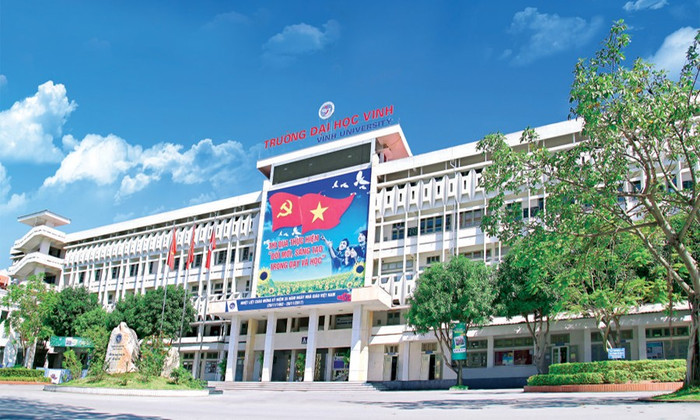 Trường Đại học Vinh. Ảnh: Website nhà trường anh01.png