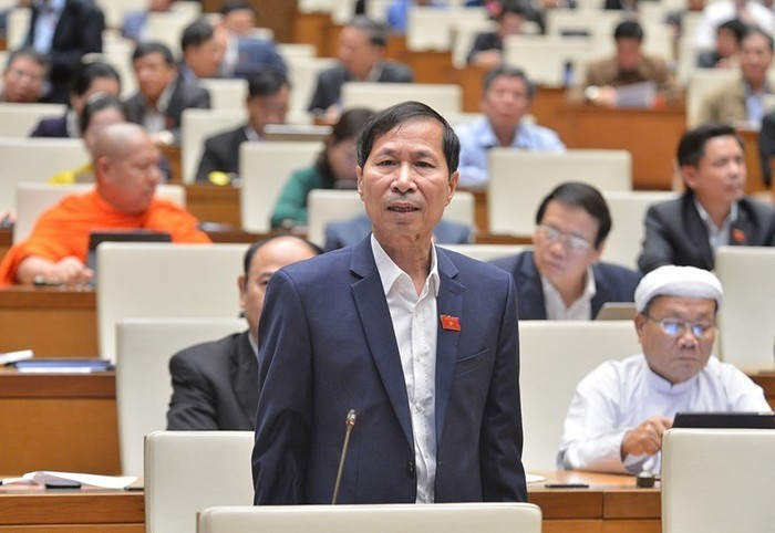 Ông Bùi Văn Phương (Đại biểu Quốc hội khóa XIII, XIV). Ảnh: Quochoi.vn image.jpg